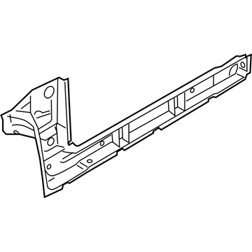 Lincoln HP5Z-5410110-A Floor Side Rail