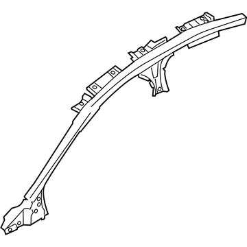 Lincoln HP5Z-5451186-A Upper Reinforcement