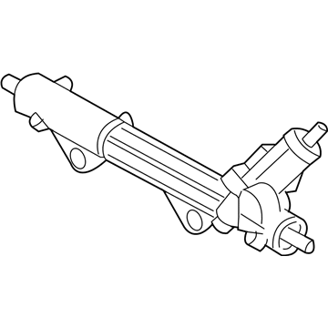 Ford Thunderbird Steering Gear Box - 5W6Z-3504-A