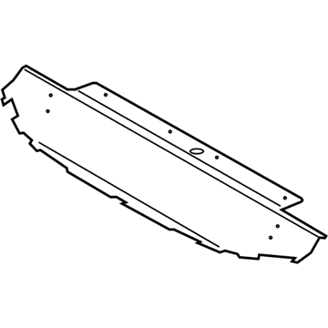 Ford JL3Z-8327-D Lower Deflector