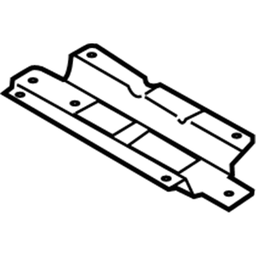 Ford FL3Z-16001A09-A Under Cover Bracket