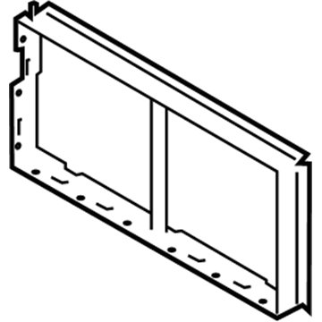 Ford FL3Z-8327-B Deflector