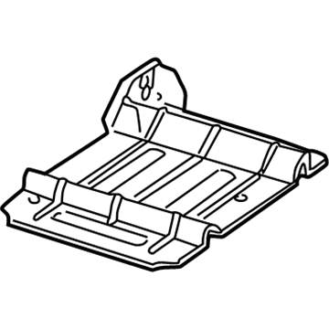 Ford 8C3Z-2560336-A Seat Frame