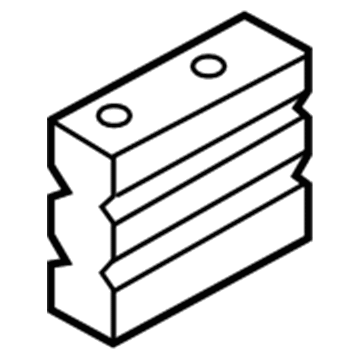 Lincoln DG9Z-7H322-A By-Pass Valve