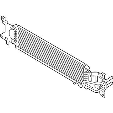 2017 Lincoln Continental Oil Cooler - GD9Z-7A095-A