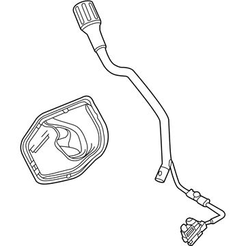 Ford DG1Z-7A256-B Shift Lever