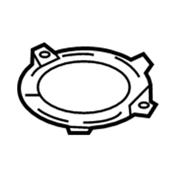 2021 Ford Bronco Fuel Tank Lock Ring - AL1Z-9C385-A