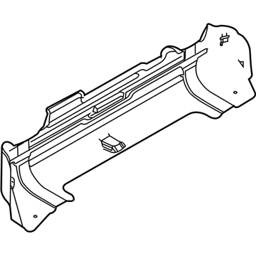 Ford BC2Z-9A031-A Heat Shield