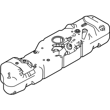 Ford BC2Z-9002-B Fuel Tank