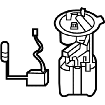 Ford BC2Z-9H307-A Fuel Pump Assembly