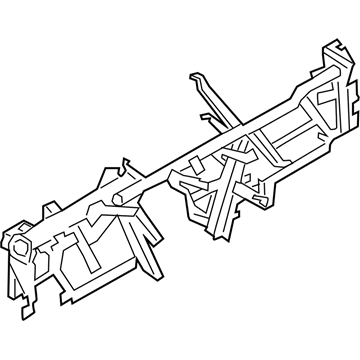 Ford KB3Z-2104545-A Reinforcement Beam