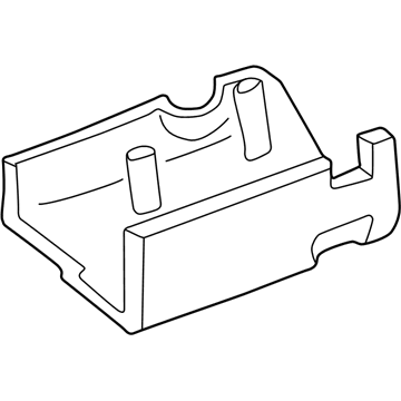 Ford F87Z-3530-EA Lower Shroud