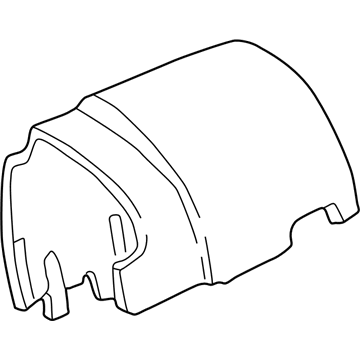 Mercury F57Z-3530-A Shroud