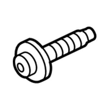 Ford -W719168-S437 Pulley Bolt