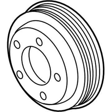 Ford BR3Z-8509-G Pulley