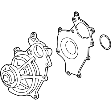 Ford BL3Z-8501-C Water Pump