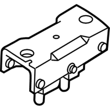 2017 Ford F-250 Super Duty Motor And Transmission Mount - HC3Z-6038-C