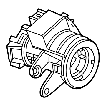 Ford ML3Z-12A145-A Ignition Housing