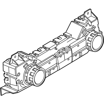 Ford PC3Z-19980-A Heater Control