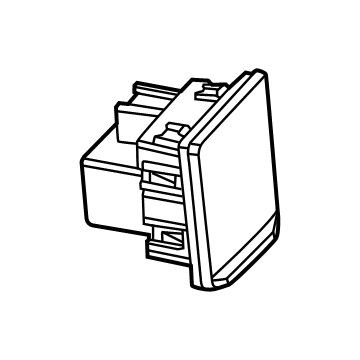 Ford KS7Z-19N236-A Socket Cover