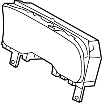 Lincoln 2C5Z-10849-AB Instrument Cluster