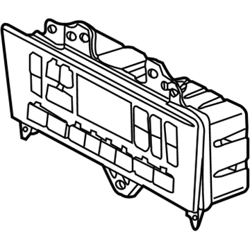 Lincoln 2C5Z-19980-AA Control Panel