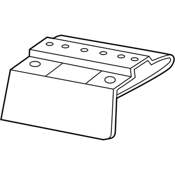 Ford 3F2Z-10A682-AA Heat Shield