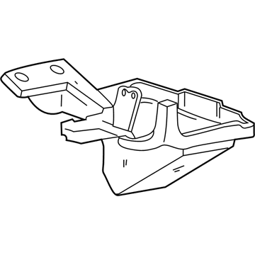 Ford 3F2Z-10732-BA Battery Tray