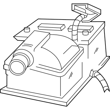 Ford BXT-59 Battery