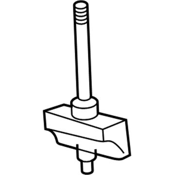 Ford 6F2Z-10756-A Hold Down