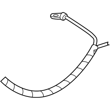 2006 Ford Freestar Battery Cable - 4F2Z-14300-AA