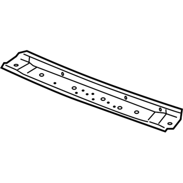 Lincoln 5L1Z-7803418-A Windshield Header