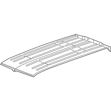 Lincoln 7L1Z-4050202-A Roof Panel