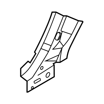 Ford M1PZ-7828128-B Extension