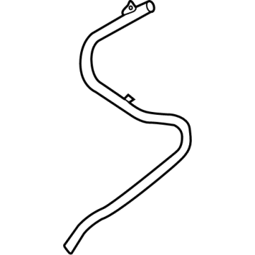 Ford HL3Z-4A058-C Vent Hose