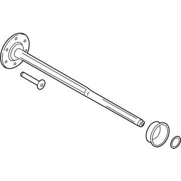 Ford HL3Z-4234-A Axle Shaft