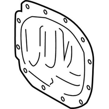 Ford BL3Z-4033-C Axle Cover