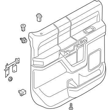 Ford ML3Z-1627410-AA Door Trim Panel