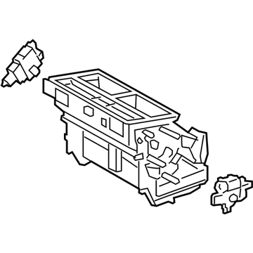 Ford Ranger Heater Core - KB3Z-18478-B