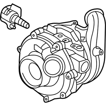 Ford FC3Z-6K682-A Turbocharger