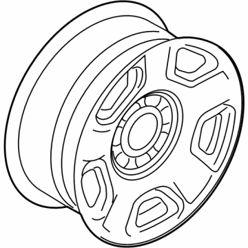 Ford 7L3Z-1015-A Wheel