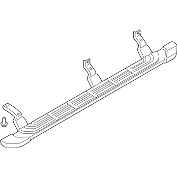 Ford KB3Z16450BB Step Bar