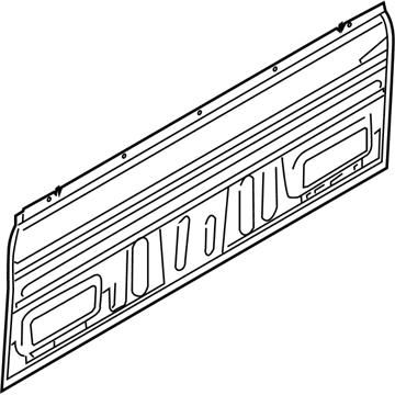 Ford 9L3Z-1640300-A Back Panel