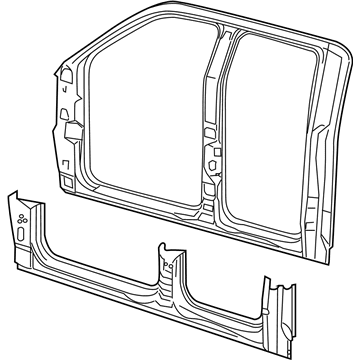 Ford AL3Z-16211A10-A Aperture Panel