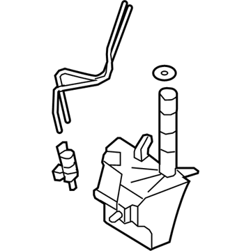 Mercury Washer Reservoir - BL8Z-17618-B