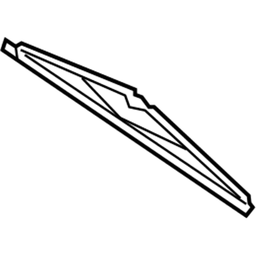 Ford 9L8Z-17528-AA Wiper Blade