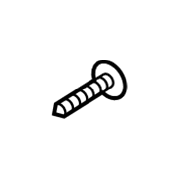 Ford -W710763-S901 Splash Shield Screw