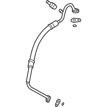 Ford DE9Z-19867-B Suction Tube