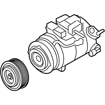 Ford DA8Z-19703-C Compressor Assembly