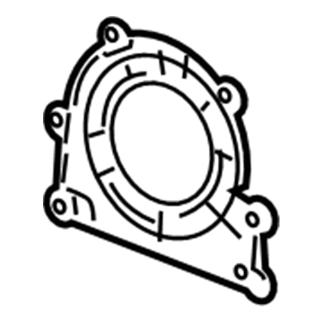 Lincoln 1S7Z-6A321-B Rear Main Seal Retainer